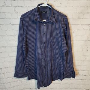 Men's Christian Dior Monsieur longsleeve button-down shirt, size Medium